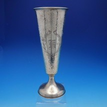 Arts and Crafts by William Wise &amp; Son Sterling Silver Vintage Vase (#4397) - $800.91