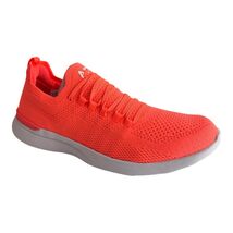 APL Athletic Propulsion Labs Techloom Breeze Sneakers Laser Red/White Wo... - $72.67