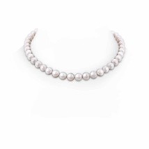 Authenticity Guarantee 
ANGARA 10-11mm, 18&quot; Classic Freshwater Pearl Necklace... - £461.13 GBP