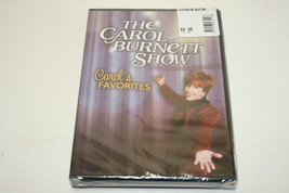 New Sealed - Carol&#39;s Favorites - The Carol Burnett Show Tim Conway-FREE Shipping - £5.45 GBP