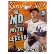 New York Post NEW YORK YANKEES NYY Mariano Rivera 2012 Publication Sched... - £3.87 GBP