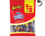 6x Bags Gurley&#39;s Dubble Bubble Original Bubble Gum Candy | 2.5oz | Fast ... - $18.30