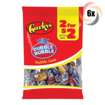 6x Bags Gurley&#39;s Dubble Bubble Original Bubble Gum Candy | 2.5oz | Fast ... - £14.45 GBP