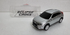 Mitsubishi Eclipse Cross LED Light Model Car Silver Store Limited Japan - £18.01 GBP