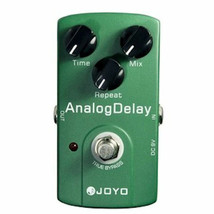 JOYO JF-33 Analog Delay Guitar Pedal Effect True Bypass - $34.90