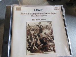 Liszt Berlioz: Symphonie Fantastique Idil Biret Piano  cd  - £23.52 GBP