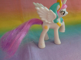 McDonald&#39;s 2014 My Little Pony Friendship is Magic G4 Princess Celestia Figure - £1.96 GBP