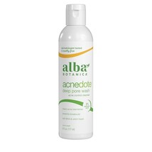 Alba Botanica Acnedote Maximum Strength Face &amp; Body Scrub, 8 Oz - $10.99