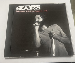 The Doors Live in Bakersfield on 8/21/70 CD Rare Performance  - £15.98 GBP