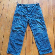 Vintage Uomo Roebucks Jeans Da Sears USA Misura 44x32 - $62.94
