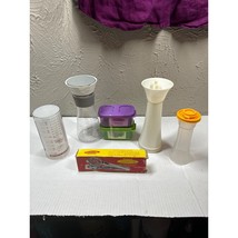 Mixed Kitchen Goods lot. Pampered Chef Tupperware Zyliss measuring spoon... - $32.95