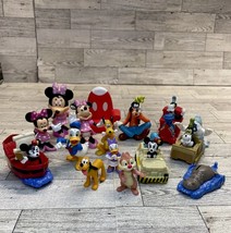 Lot Of 15 Small Disney Figures Minnie Donald Duck Goofy - £15.92 GBP
