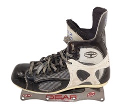 LEFT Boot &amp; Chassis Parts only - CCM Tacks 452 Roller Inline Hockey Skate 8.5 D - £11.21 GBP