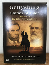 Civil War Minutes III Gettysburg and Stories Of Vapor Keith Carradine DVD Set - £796.47 GBP