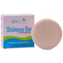 Dandruff and Seborrheic Dermatitis Shampoo Bar - Peppermint - 4 Oz - £9.37 GBP