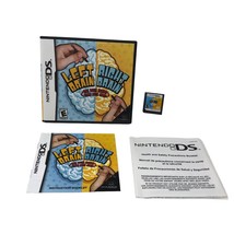 Left Brain Right Brain Nintendo DS 2007 CIB Complete w/ Case &amp; Manual - $19.79