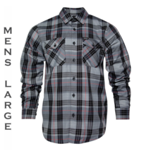 Dixxon Flannel - Downtown Flannel Shirt - Mens Large - $74.24