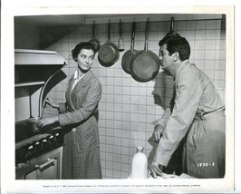 The Midnight Story 8&quot;x10&quot; B&amp;W Promotional Still Tony Curtis Marisa Pavan FN - £16.86 GBP