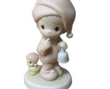 Precious Moments Figurines A Special Chime For Jesus 524468 W Box EUC Po... - £20.90 GBP