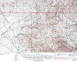 Owyhee Quadrangle, Nevada-Idaho 1942 Topo Map Vintage USGS 15 Minute Top... - $16.89