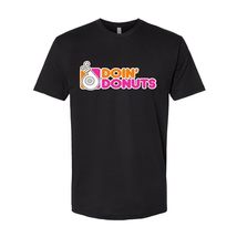 Generic Doin Donuts Funny Humor T-Shirt Cotton Doughnuts Tee, 6X-Small - $14.95+