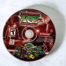 TMNT BattleNexus 2 PC Game 2004 Disc Loose Ninja Turtles - £8.41 GBP