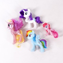 4&quot; Tall My little Ponies Horses x4 Action Figure Toys Lot - £5.74 GBP