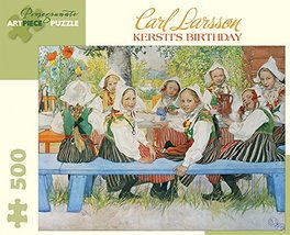 Carl Larsson Kerstis Birthday 500-piece Jigsaw Puzzle (Pomegranate Artpiece Puz - £11.93 GBP