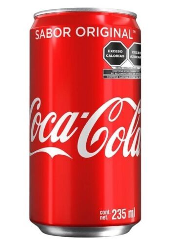16X COCA COLA MEXICANA / MEXICAN COKE - 16 CANS of 235ml EA - FREE SHIPP... - $40.98