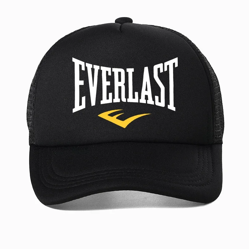 Everlast Boxing Baseball Cap men Gym Everlast Logo hat Summer Outdoor Breathable - £11.59 GBP