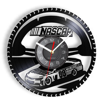 Wall clock Vinyl Record NASCAR Racing - $38.61+