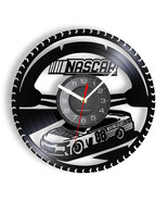 Wall clock Vinyl Record NASCAR Racing - $38.61+
