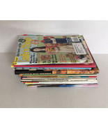 26 mixed lot craft book booklets magazines jewelry rug making needlcraft... - €21,74 EUR