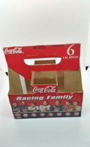 1996 Racing Family Coca Cola 6 Pack Carton Racing Team Dale Earnhardt And Others - £6.62 GBP