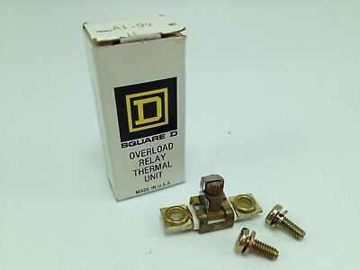 NEW Square D A1.99 Overload Relay Thermal Unit - $10.17
