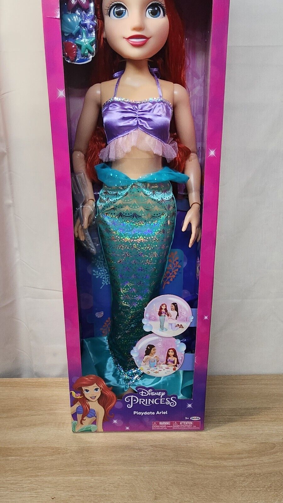 Disney Princess Playdate Ariel Doll