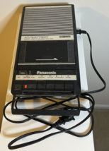 Vintage Panasonic Portable Cassette Recorder RQ 2104 Slim Line Tested Working - £26.37 GBP