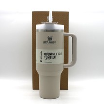 Stanley The Quencher H2.0 Flowstate Tumbler 40 Oz Dune Soft Matte, Brand New - £30.41 GBP