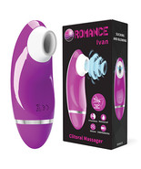 Pretty Love Romance Ivan Sucking Clitoral Massager Fuchsia - $27.68 CAD