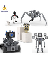 Monster Model Building Blocks Set Game MOC Bricks Toys Gift for Skibidi ... - £13.26 GBP+