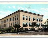 Nicholas Senn Hospital Omaha Nebraska NE WB Postcard O17 - $5.97
