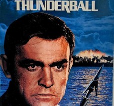 James Bond 007 Thunderball VHS 1995 Collection Vintage Spy Thriller - £7.83 GBP