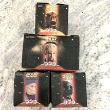 Star Wars Episode I Phantom Menace Taco Bell Lot of 4 Toys - £6.95 GBP