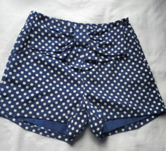Disney Collection By Lauren Conrad Blue Polka Dot Minnie Mouse Shorts Me... - £10.97 GBP