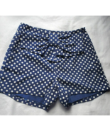 Disney Collection By Lauren Conrad Blue Polka Dot Minnie Mouse Shorts Me... - £11.06 GBP