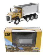 Caterpillar CAT CT660 Day Cab w/ OX Stampede Dump Truck 1/64 Scale Dieca... - $727.13 MXN
