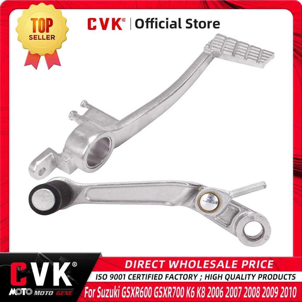 CVK Aluminium Gear Shift Lever Shifter Foot Pedal Gear Lever For Suzuki ... - £6.35 GBP