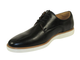 Men's Shoes By Santino Luciano Dress Comfort Light Weight H2461 Black image 3
