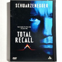 Total Recall (DVD, 1990, Widescreen)     Arnold Schwarzenegger    Sharon Stone - £6.12 GBP