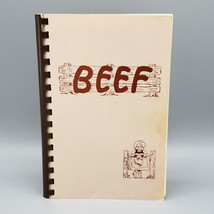 Beef Cookbook Washington Cattlemens Cow Belles Auxiliary Recipes Vintage... - $14.00